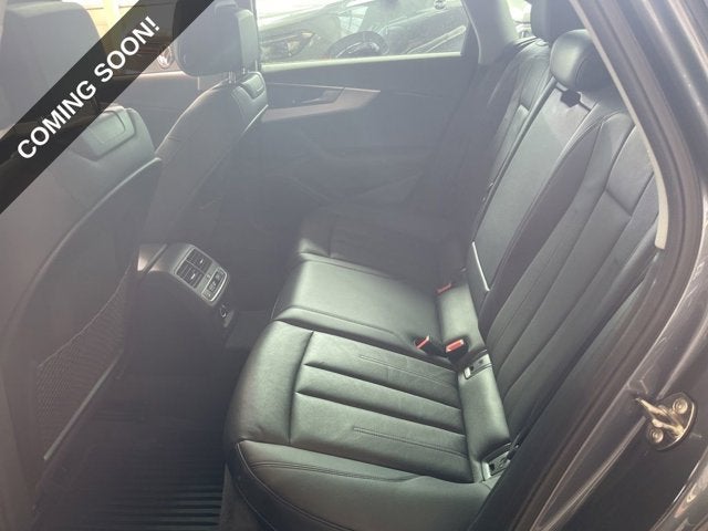 2017 Audi A4 Premium Plus