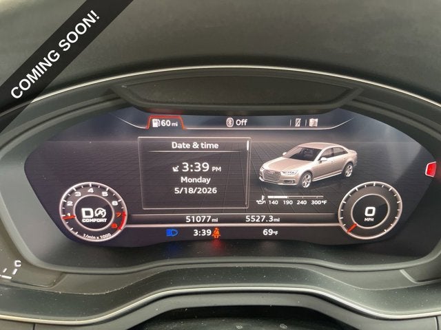 2017 Audi A4 Premium Plus