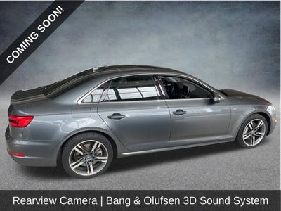 2017 Audi A4 Premium Plus