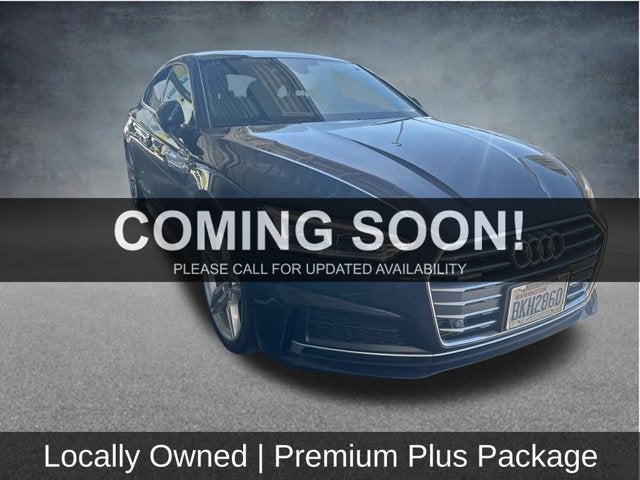 2018 Audi A5 Sportback Premium Plus