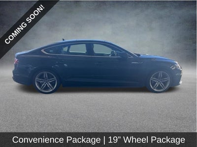 2018 Audi A5 Sportback Premium Plus