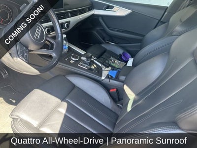 2018 Audi A5 Sportback Premium Plus