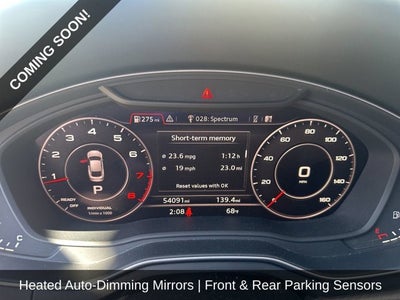 2018 Audi A5 Sportback Premium Plus