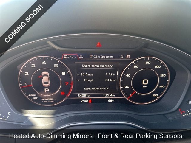 2018 Audi A5 Sportback Premium Plus