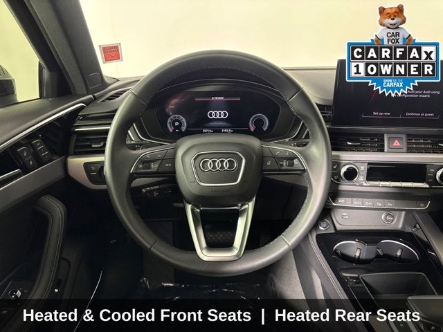 2023 Audi A4 Sedan S line Prestige
