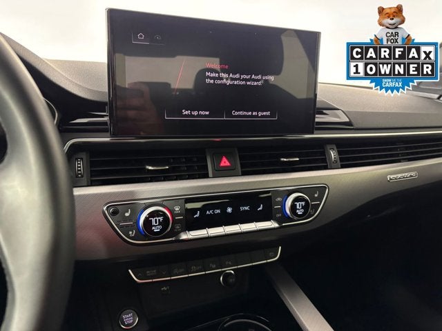 2023 Audi A4 Sedan S line Prestige