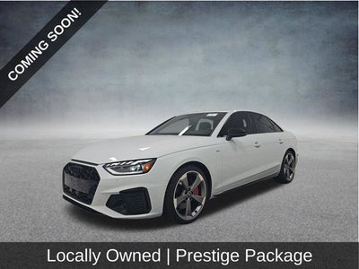 2023 Audi A4 Sedan S line Prestige
