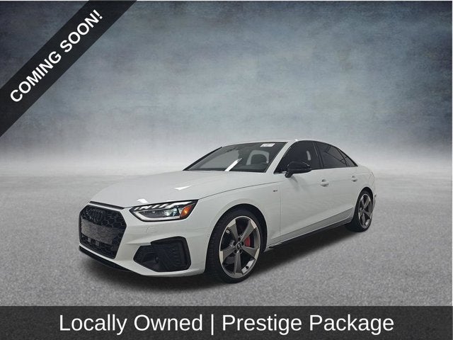 2023 Audi A4 Sedan S line Prestige