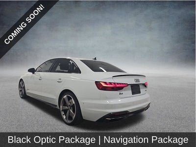 2023 Audi A4 Sedan S line Prestige