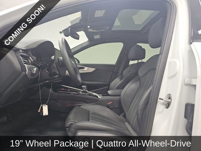 2023 Audi A4 Sedan S line Prestige