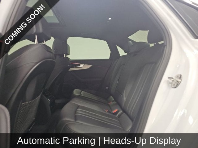 2023 Audi A4 Sedan S line Prestige