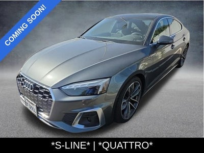 2023 Audi A5 Sportback S line Premium Plus