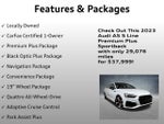 2023 Audi A5 Sportback S line Premium Plus