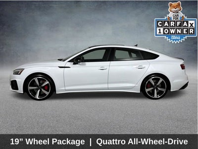 2023 Audi A5 Sportback S line Premium Plus