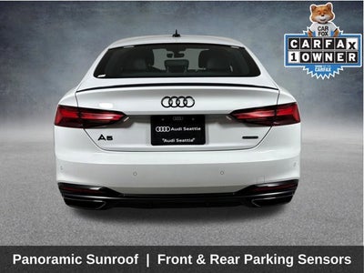 2023 Audi A5 Sportback S line Premium Plus