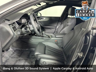 2023 Audi A5 Sportback S line Premium Plus