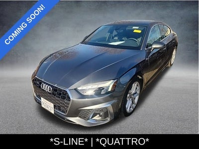 2023 Audi A5 Sportback S line Premium Plus