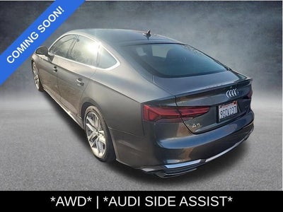 2023 Audi A5 Sportback S line Premium Plus