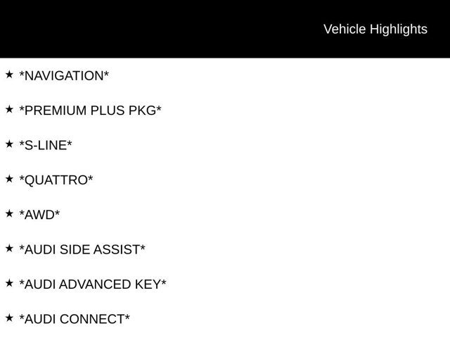 2023 Audi A5 Sportback S line Premium Plus