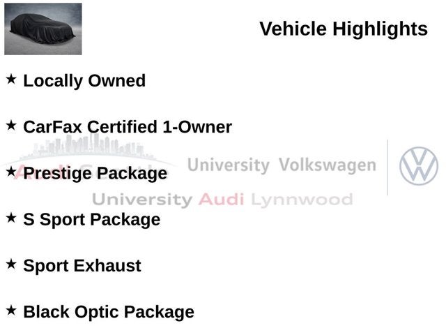 2023 Audi S6 Sedan Prestige