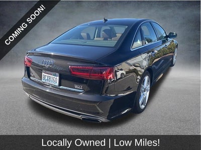 2016 Audi A6 3.0T Premium Plus