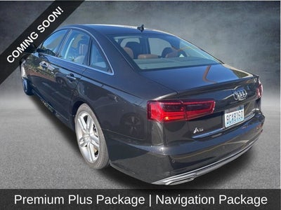 2016 Audi A6 3.0T Premium Plus