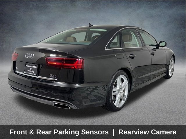 2016 Audi A6 3.0T Premium Plus