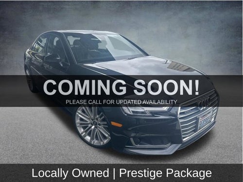 2017 Audi A4 Prestige