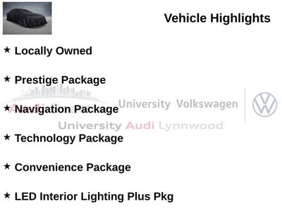 2017 Audi A4 Prestige