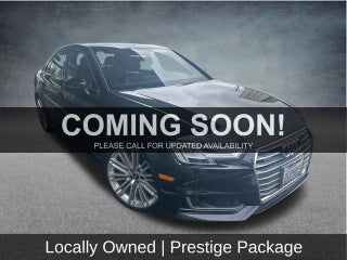 2017 Audi A4 Prestige