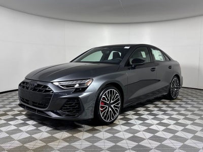 2026 Audi S3 2.0T quattro