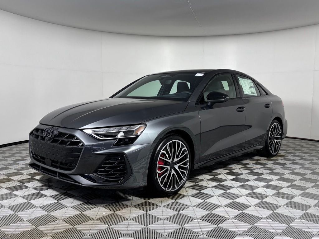 2026 Audi S3 2.0T quattro