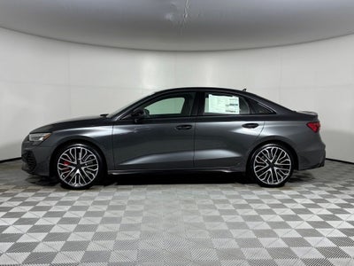 2026 Audi S3 2.0T quattro
