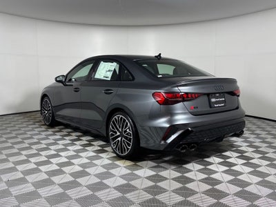 2026 Audi S3 2.0T quattro