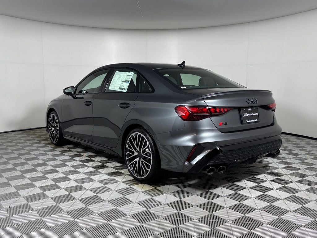 2026 Audi S3 2.0T quattro