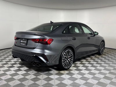 2026 Audi S3 2.0T quattro