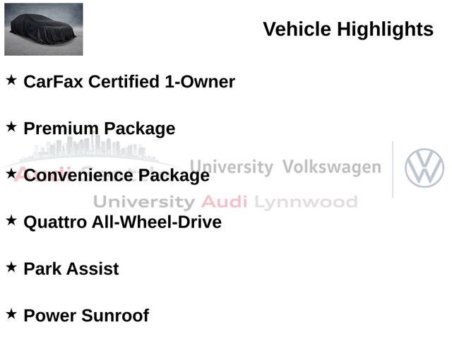 2025 Audi A3 Premium