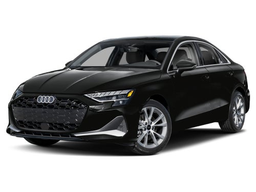 2026 Audi A3 quattro