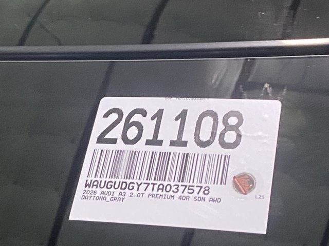 2026 Audi A3 Premium Plus