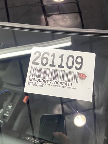 2026 Audi A3 Premium Plus