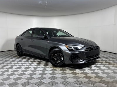 2026 Audi A3 quattro