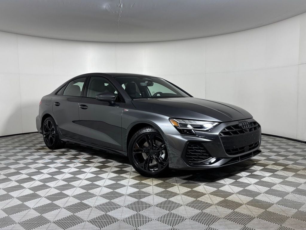 2026 Audi A3 quattro