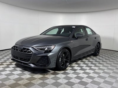 2026 Audi A3 quattro