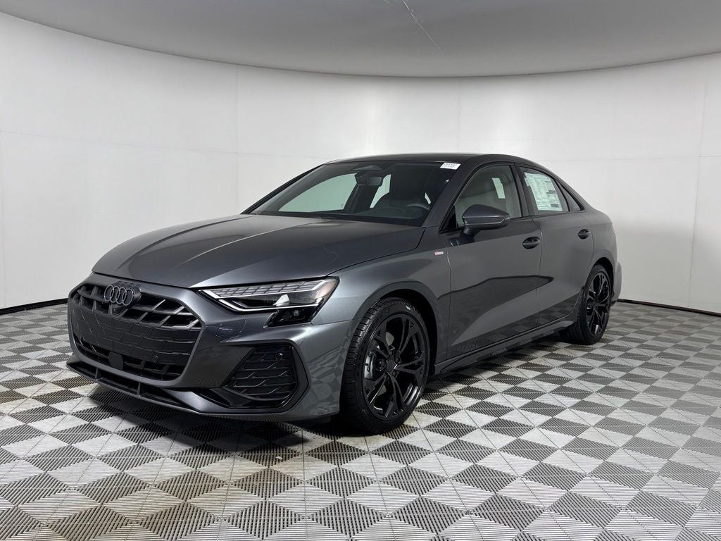 2026 Audi A3 quattro