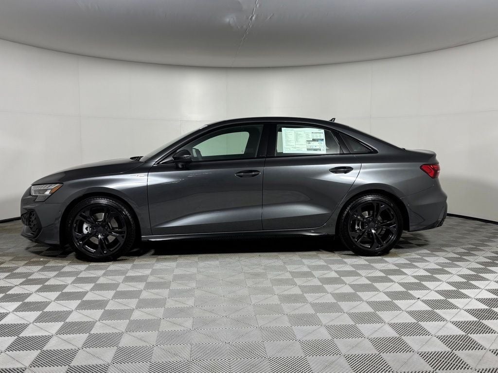 2026 Audi A3 quattro