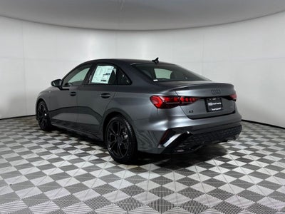 2026 Audi A3 quattro