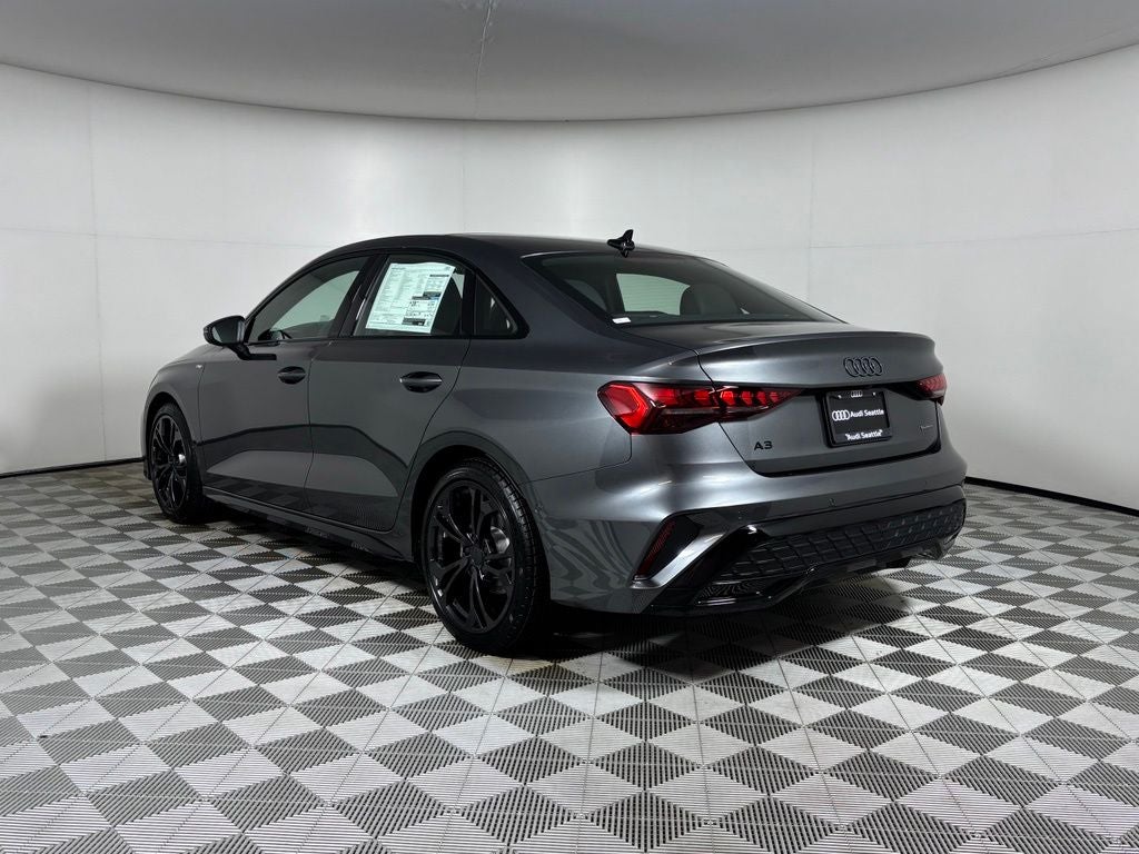 2026 Audi A3 quattro