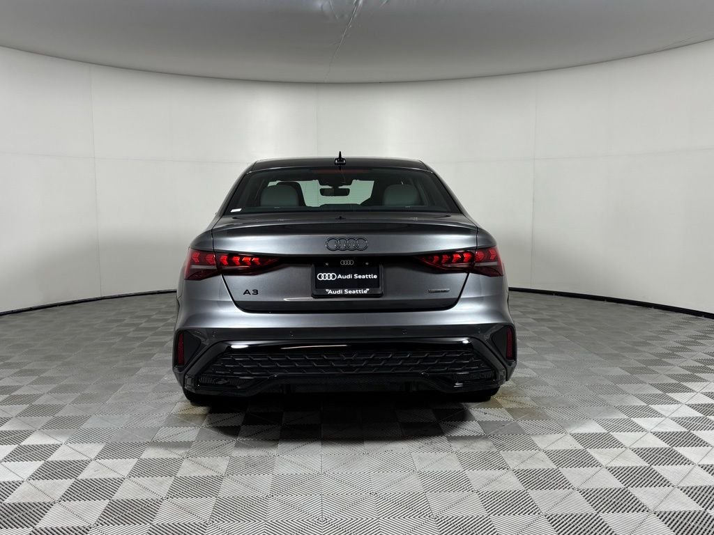 2026 Audi A3 quattro