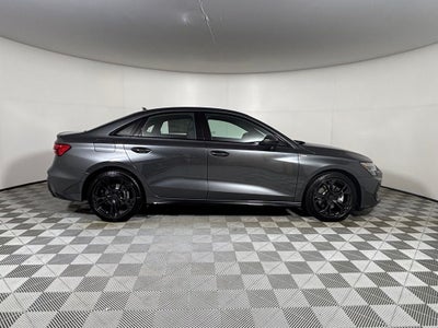 2026 Audi A3 quattro