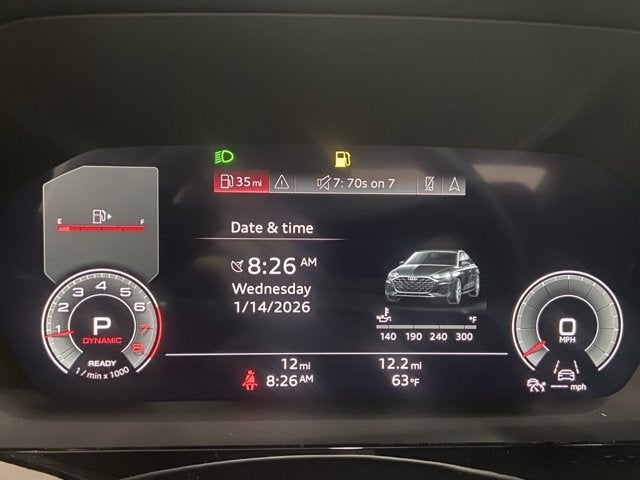 2026 Audi A3 40 Premium Plus